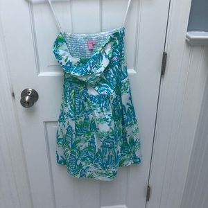 Strapless Lilly Pulitzer Dress